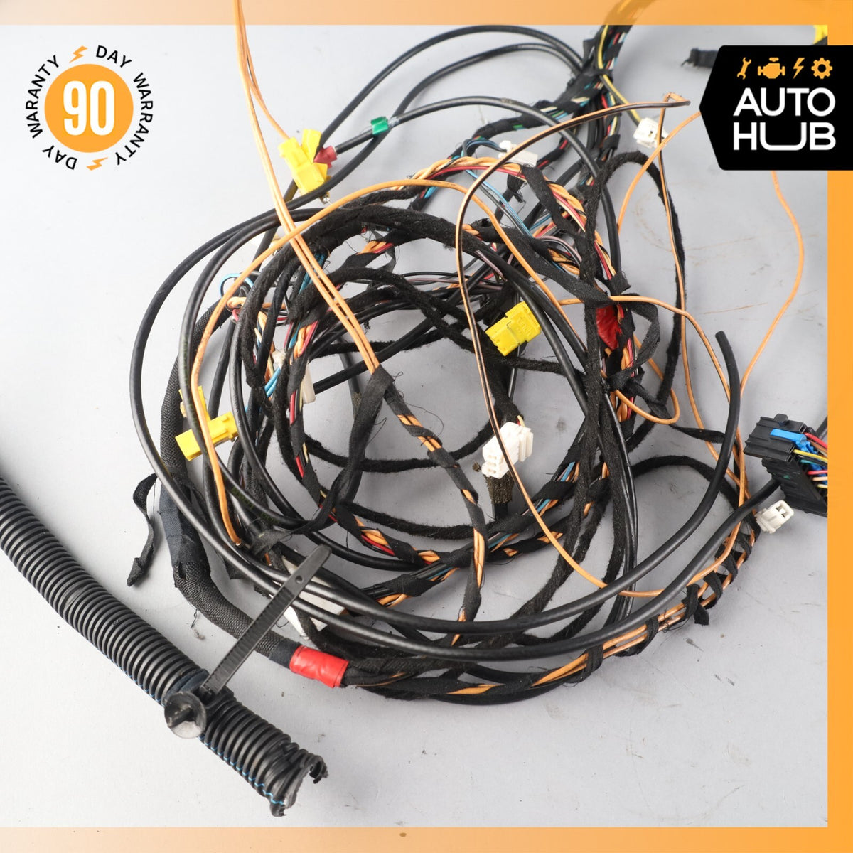 2005 Maserati M138 Coupe 4200 Right Trunk Lid Wire Wiring Harness Cable OEM 67k - photo 9