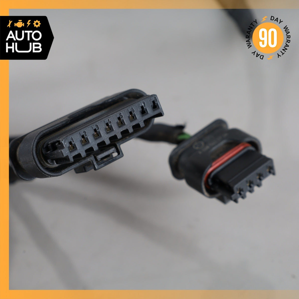 Mercedes X166 GL450 Rear Bumper Parking Sensor Wire Harness PDC OEM - photo 3