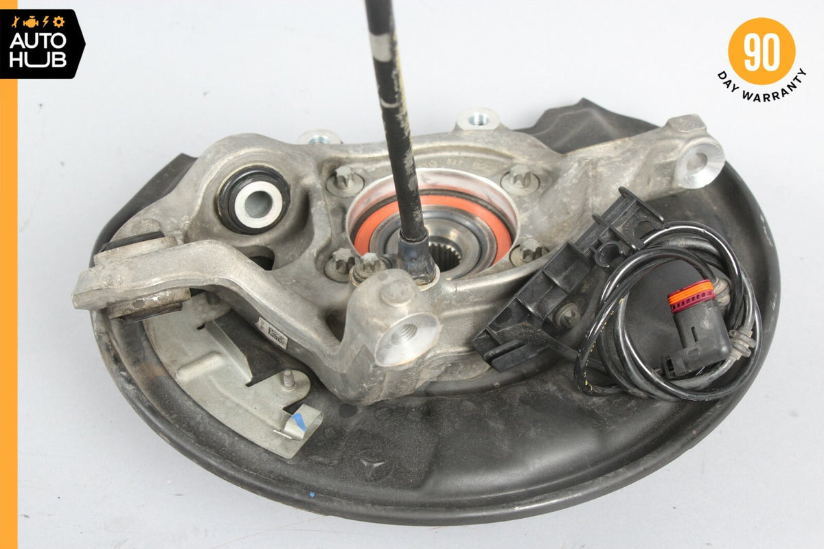 08-17 Mercedes W207 E550 C300 E350 Rear Left Driver Side Spindle Knuckle Hub OEM - photo 10