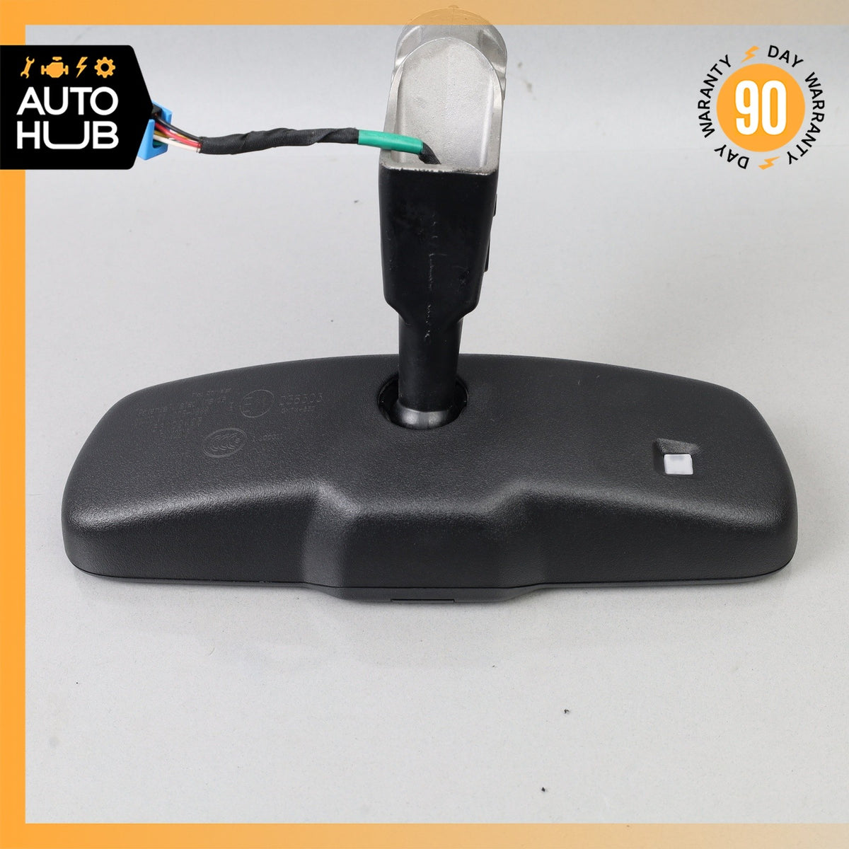17-23 Alfa Romeo 949 Stelvio Interior Rear View Mirror Black OEM 71k - photo 12