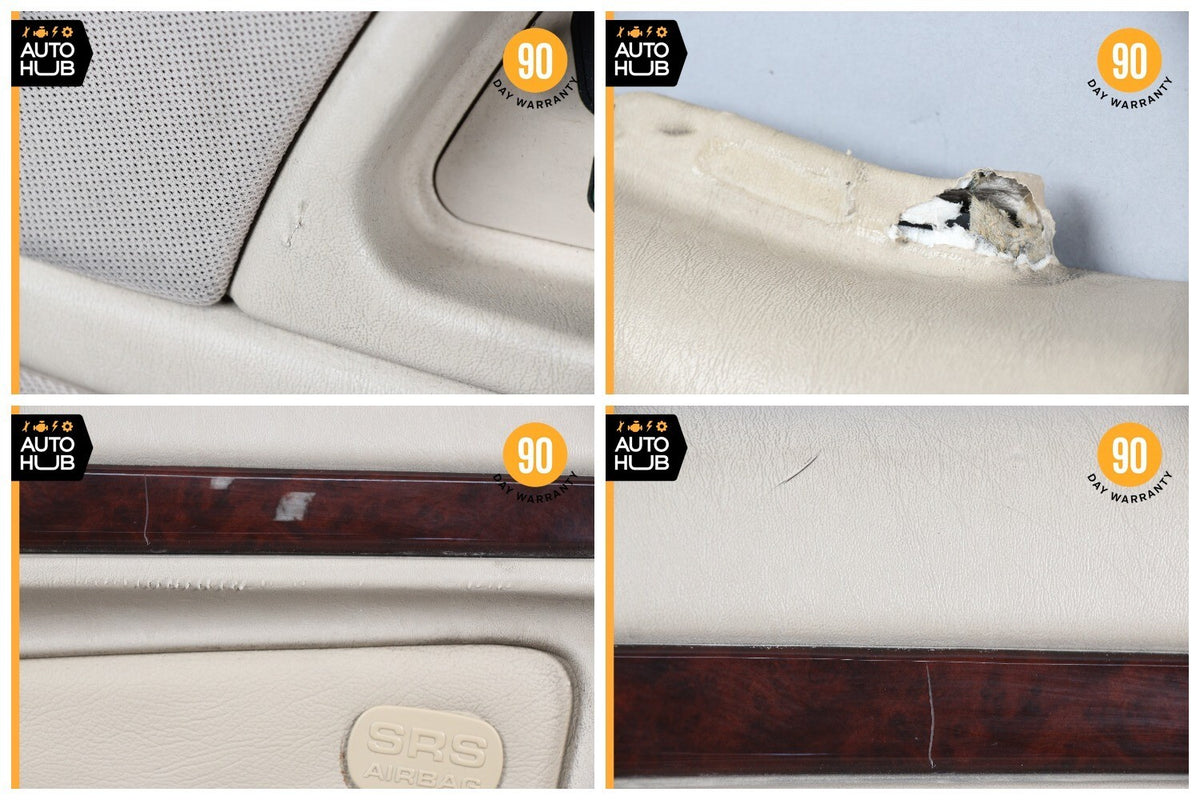 96-02 Mercedes R129 SL500 SL320 Right Passenger Side Interior Door Panel OEM - photo 8