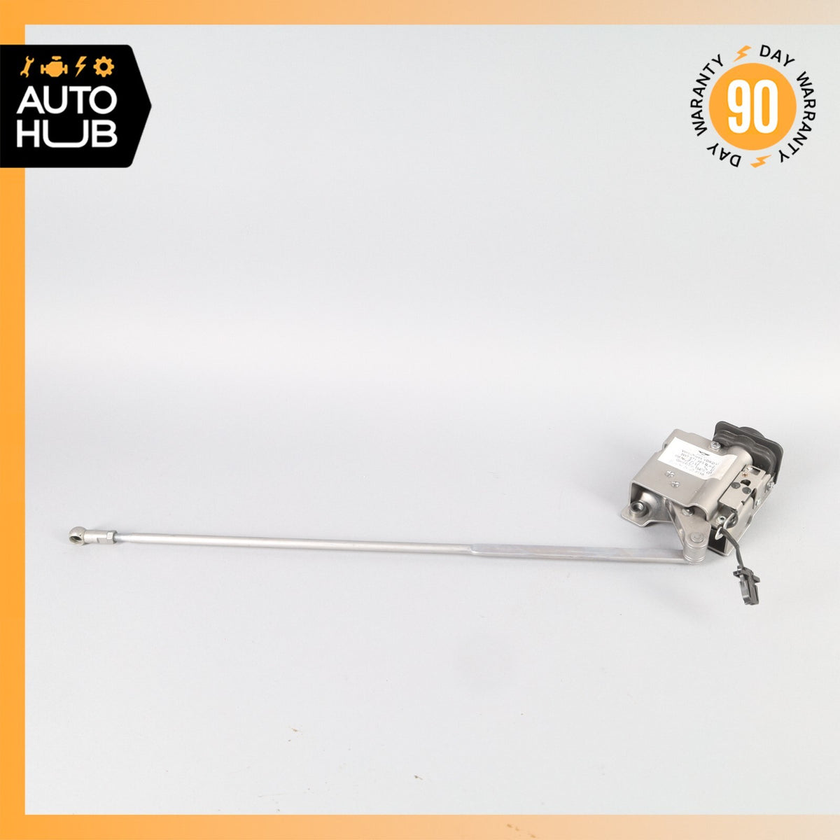 07-18 Bentley Continental GTC Rear Left Side Top Folding Roof Latch Lock OEM - photo 6
