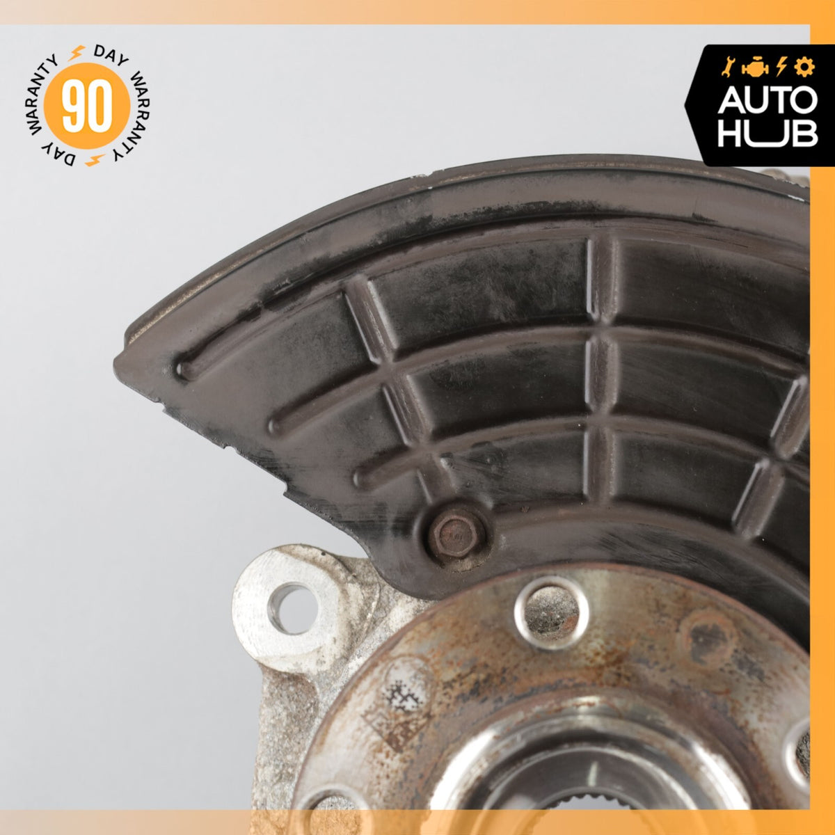 17-20 Maserati Levante M161 Rear Right Side Spindle Knuckle Hub OEM 64k - photo 3