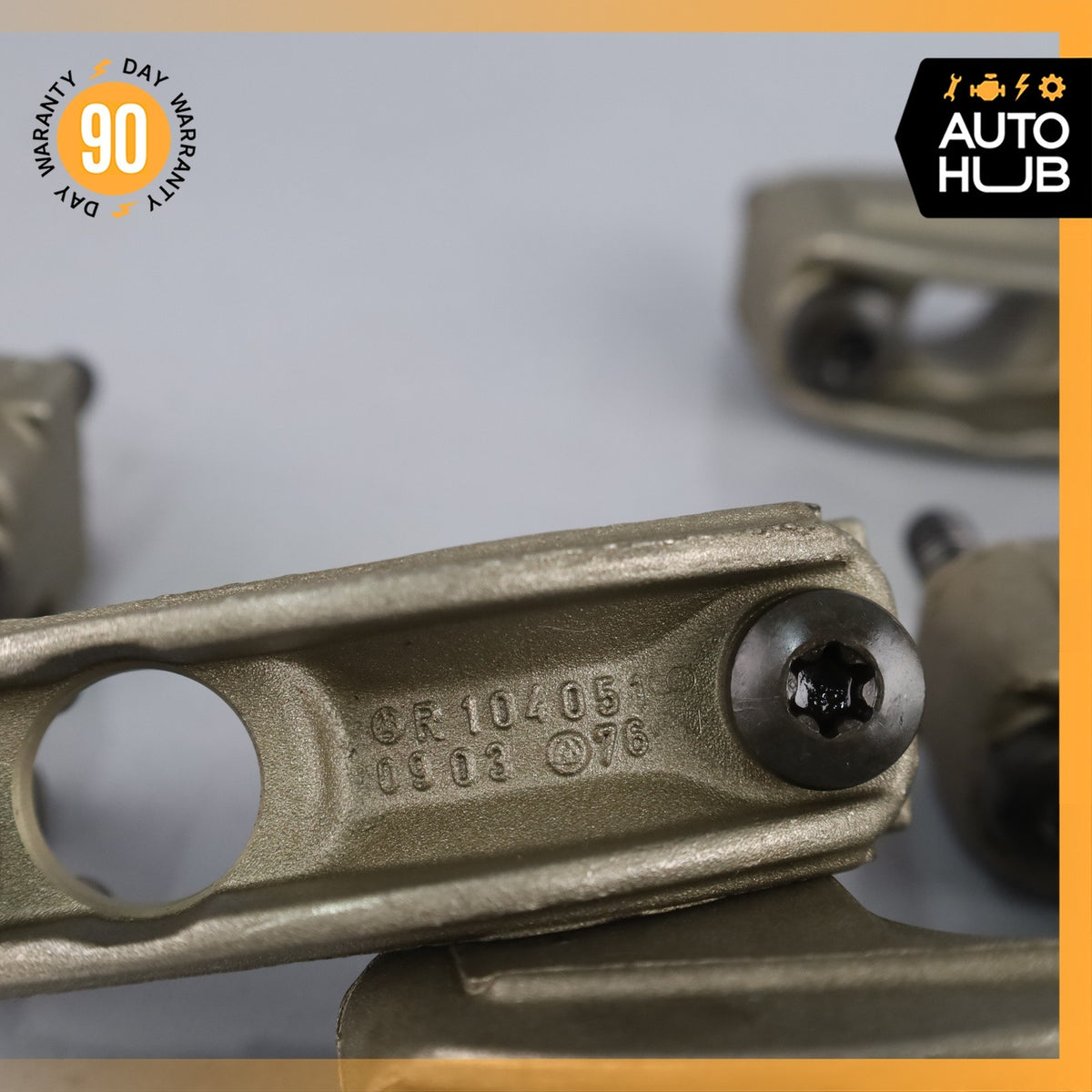92-02 Mercedes W140 CL600 S600 M120 Cylinder Head Camshaft Holder Set of 6 OEM - photo 14