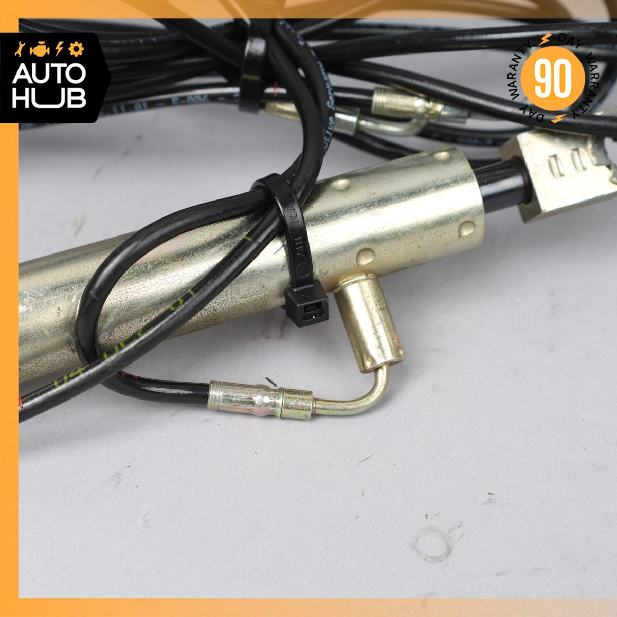 Mercedes R230 SL500 SL55 Convertible Left Side Main Top Drive Lift Cylinder OEM - photo 9