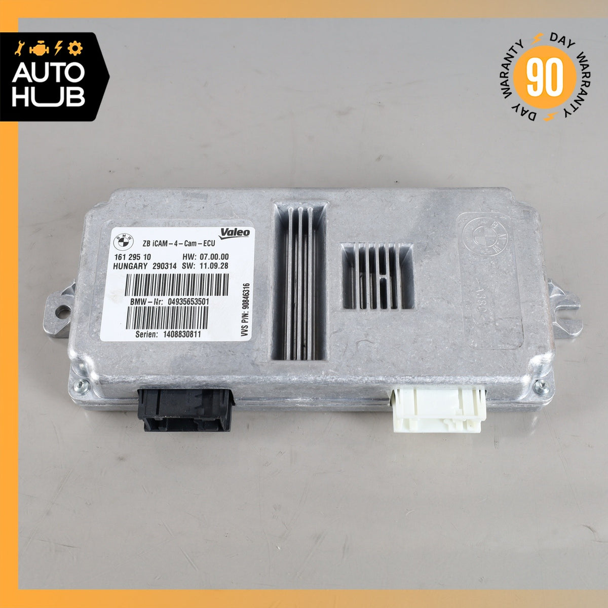 BMW F25 X3 X5 Surround View Camera Control Module 9356535 OEM - photo 3