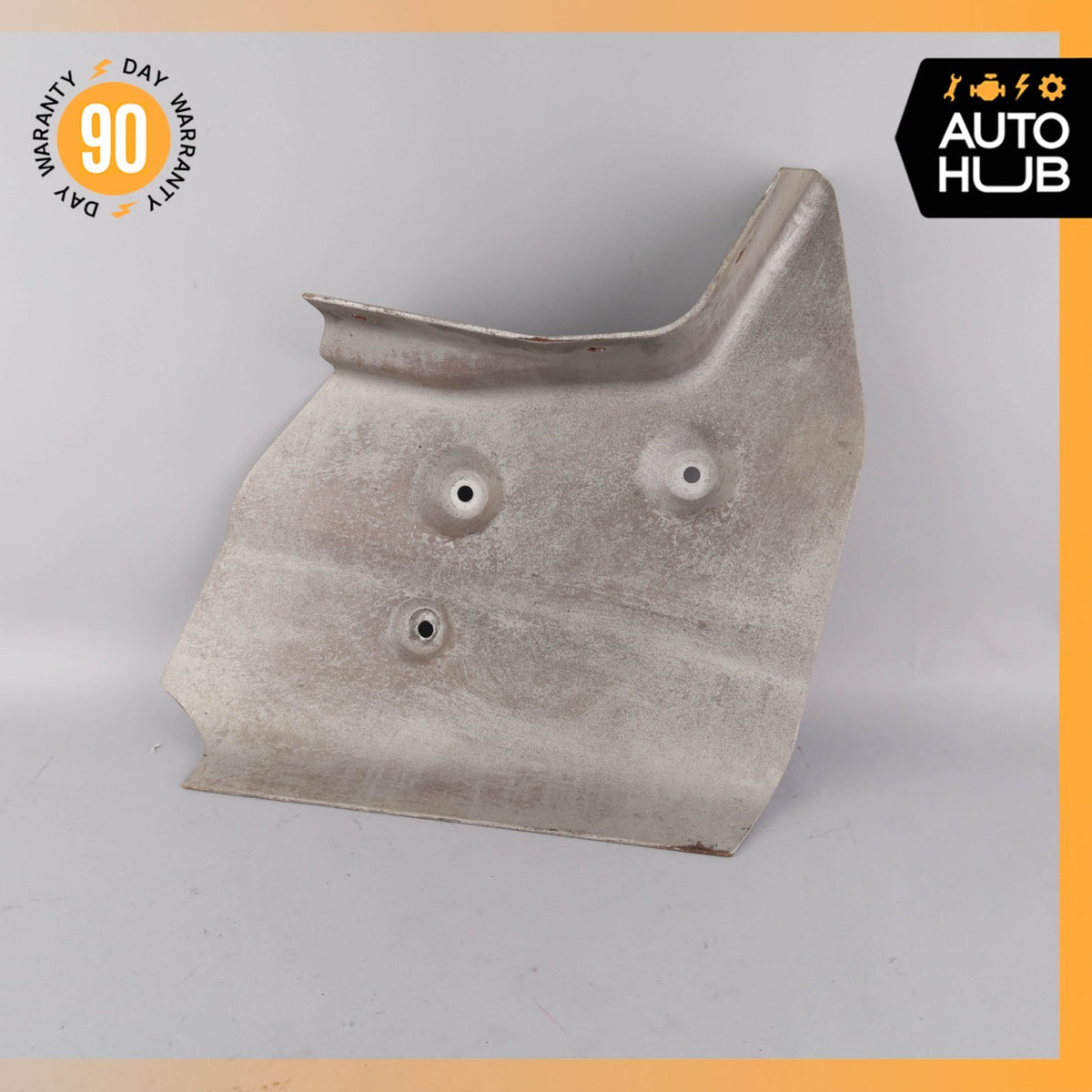99-02 Rolls Royce Silver Seraph Exhaust Muffler Left Side Heat Shield Plate OEM - photo 4