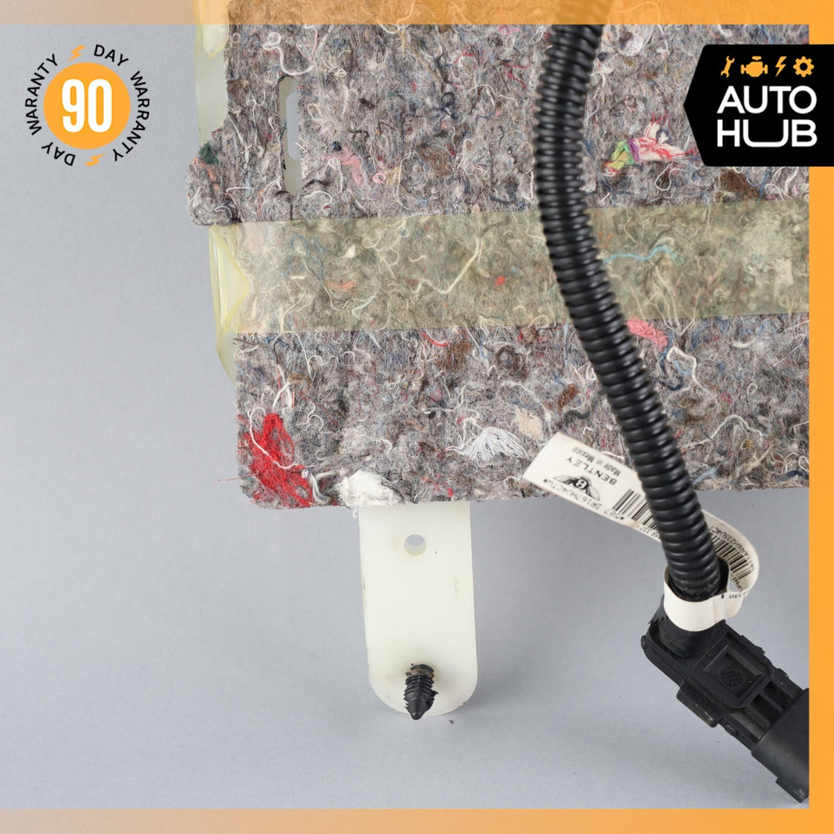 03-11 Bentley Continental GTC GT Seat Occupancy Sensor SRS Mat 3W3959337 OEM 46k - photo 11