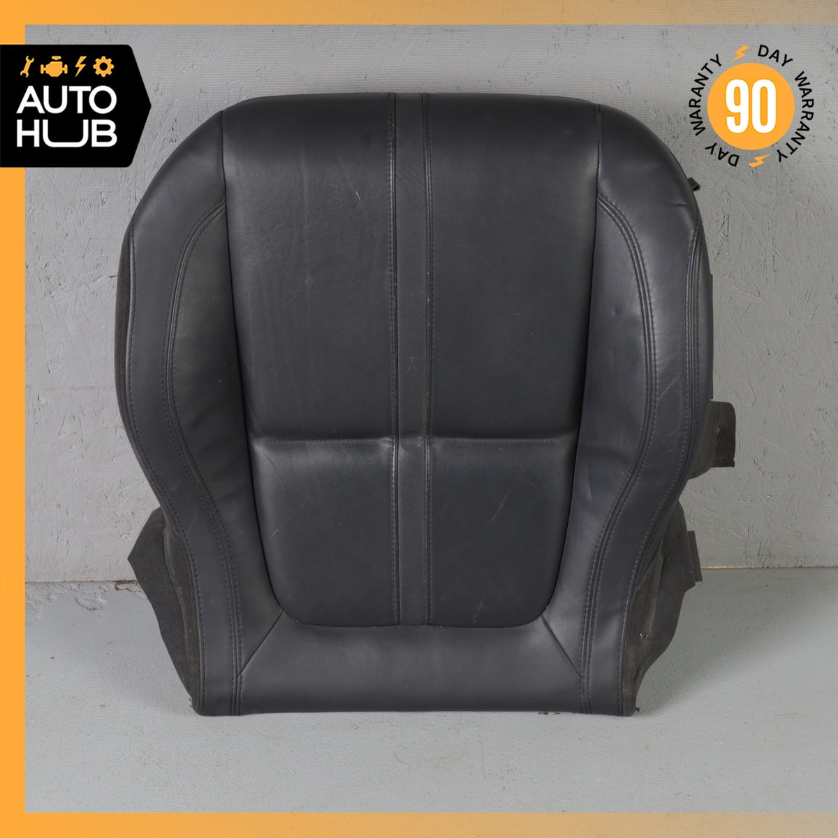 14-17 Jaguar X152 F-Type Right Passenger Side Lower Seat Cushion Black OEM - photo 1