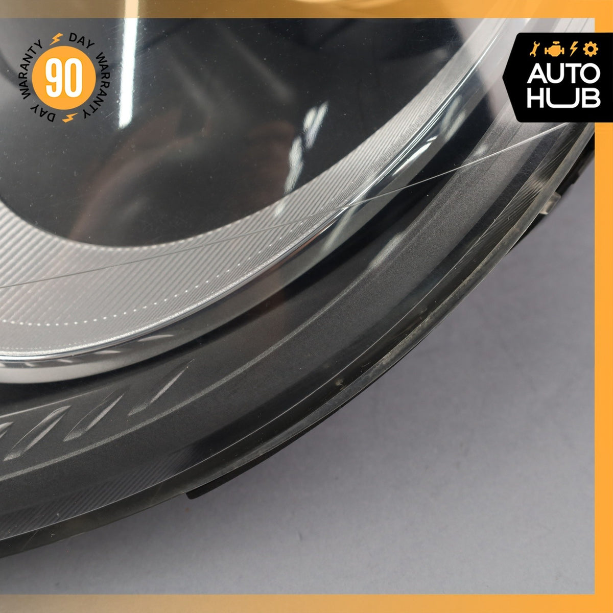 11-14 Porsche Cayenne 958 Left Driver Side Headlight Lamp Halogen OEM - photo 8