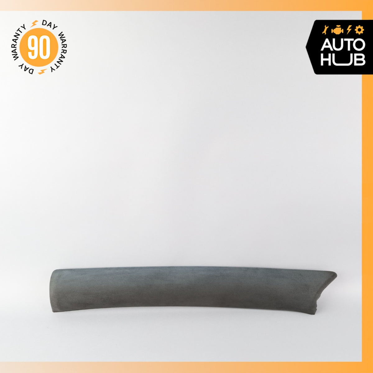 03-13 Maserati Quattroporte Front Left Interior Trim Panel A Pillar Suede 71k - photo 1