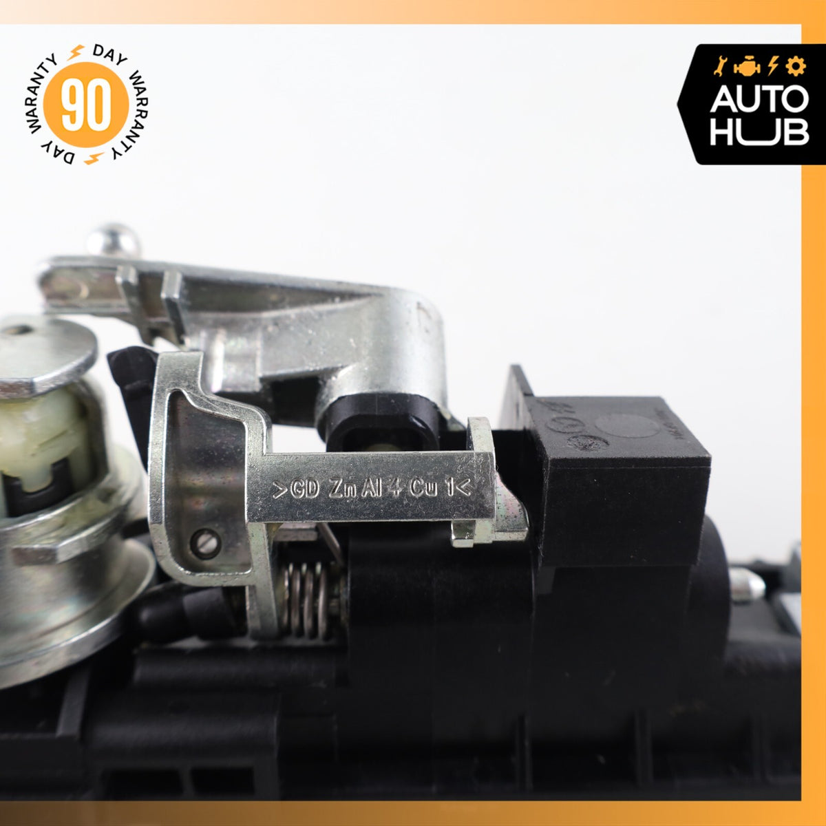 03-12 Mercedes R230 SL550 Trunk Lid Lock Latch Handle w/ Key 2307500393 OEM 53k - photo 9