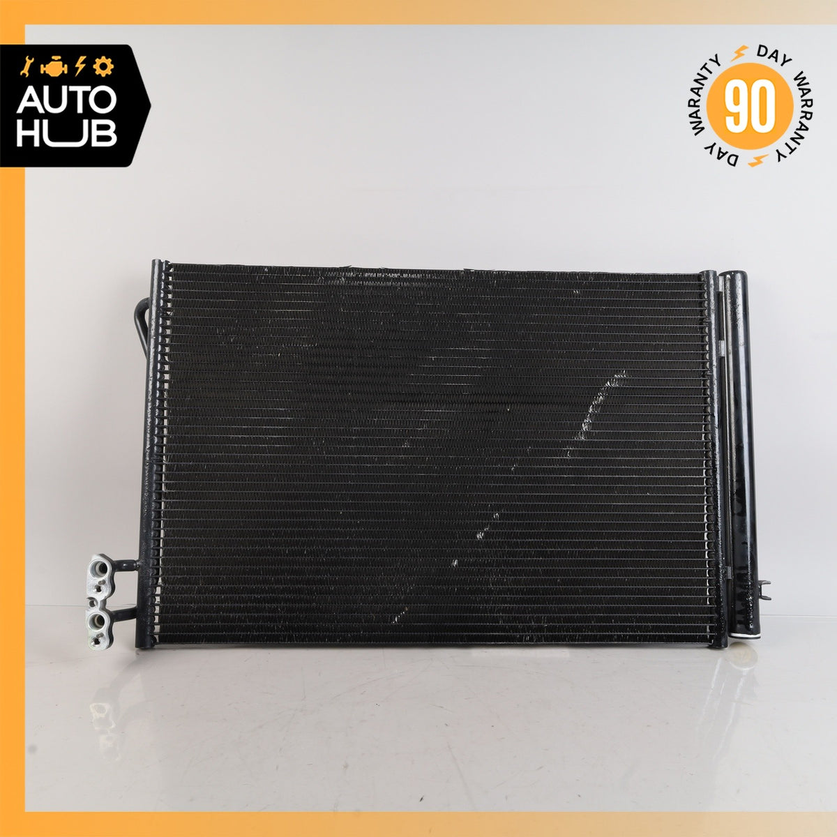 BMW E92 328i 128i 3.0L N51 A/C AC Air Conditioning Radiator Condenser OEM - photo 2