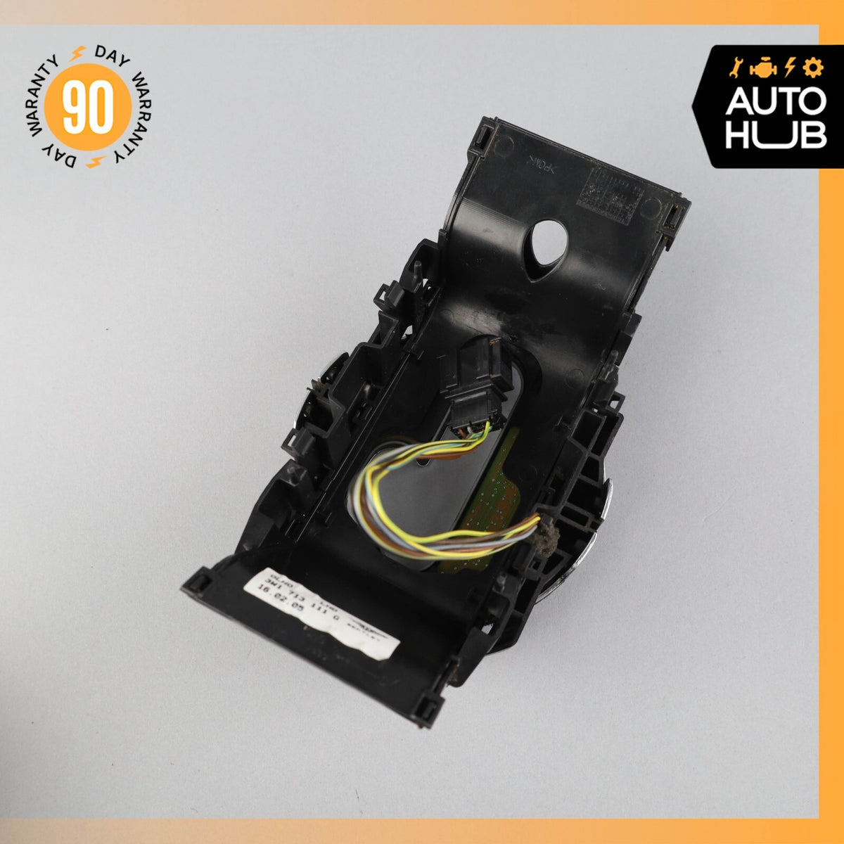 03-13 Bentley Continental GT GTC Floor Shifter Gear Shift Selector Box Trim OEM - photo 7