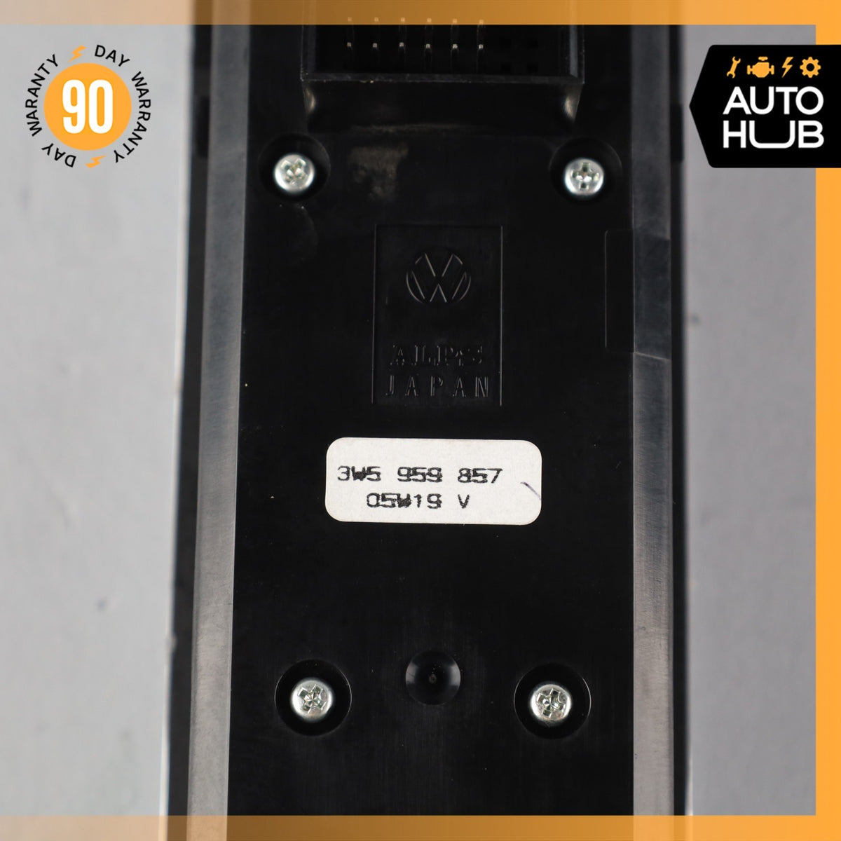 06-18 Bentley Continental Flying Spur Left Driver Side Master Switch Control OEM - photo 9