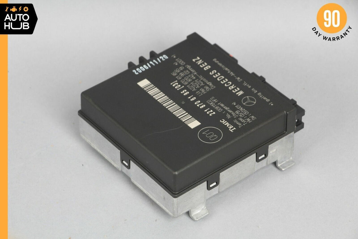 07-09 Mercedes W221 S600 CL550 Trunk Release Remote Open Close Module Unit OEM - photo 3