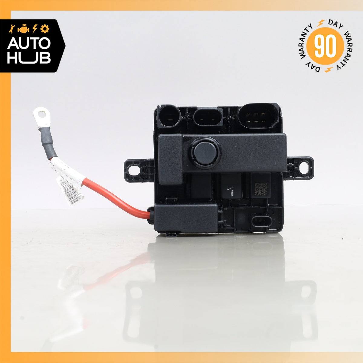 BMW F10 ActiveHybrid 5 650i Power Integrated Supply Control Module 7591534 OEM - photo 4