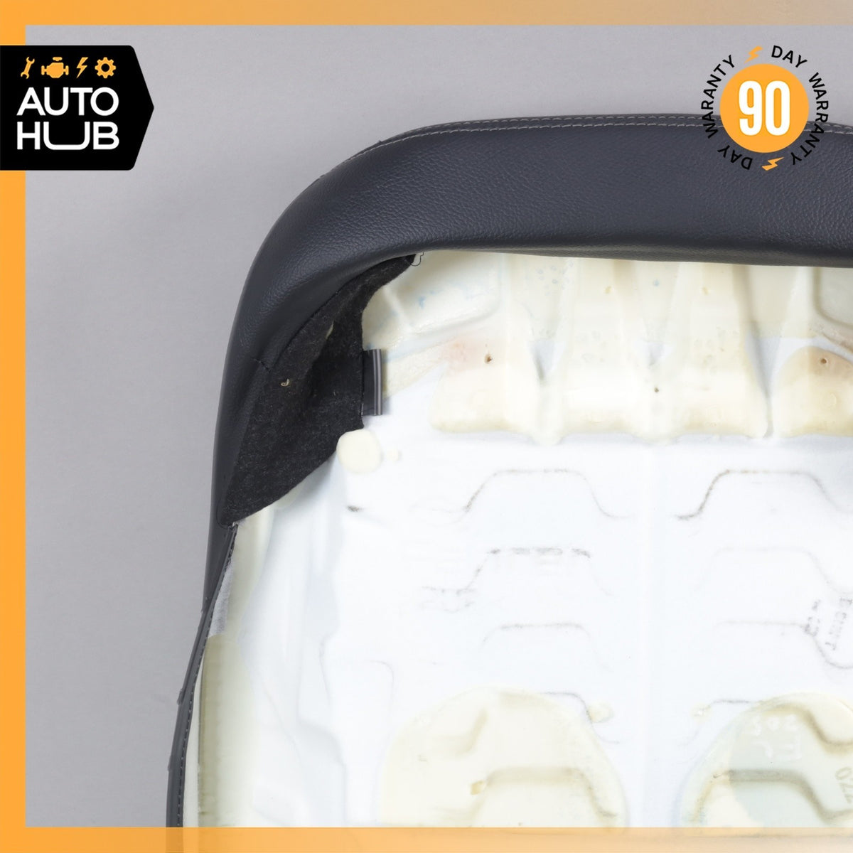 Mercedes W205 C300 C350e Top Upper Seat Cushion Front Right or Left Side OEM - photo 12
