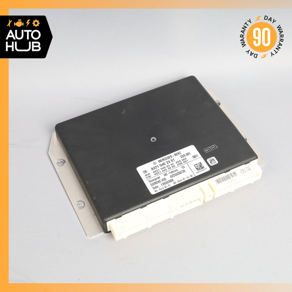 Mercedes W221 S63 S600 Active Body Control ABC Suspension Module Control OEM - photo 1