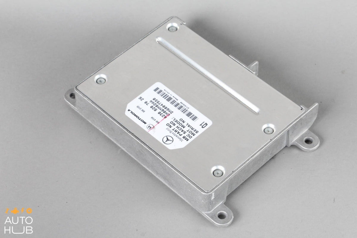 07-09 Mercedes W164 ML500 GL450 Telephone Communication Module 2308207026 OEM - photo 4