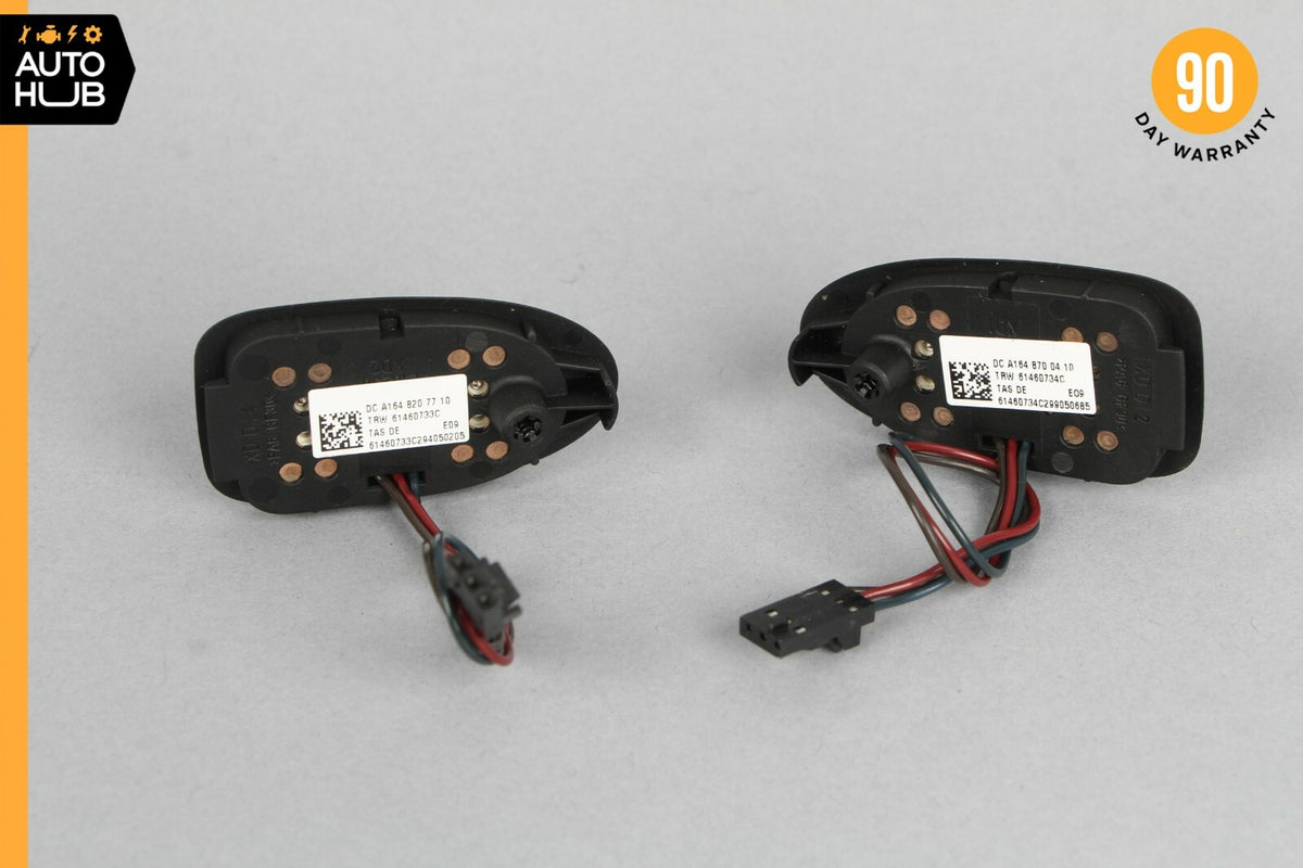 06-08 Mercedes W164 ML500 GL450 Steering Wheel Paddle Shifters Set 1648207710 - photo 9