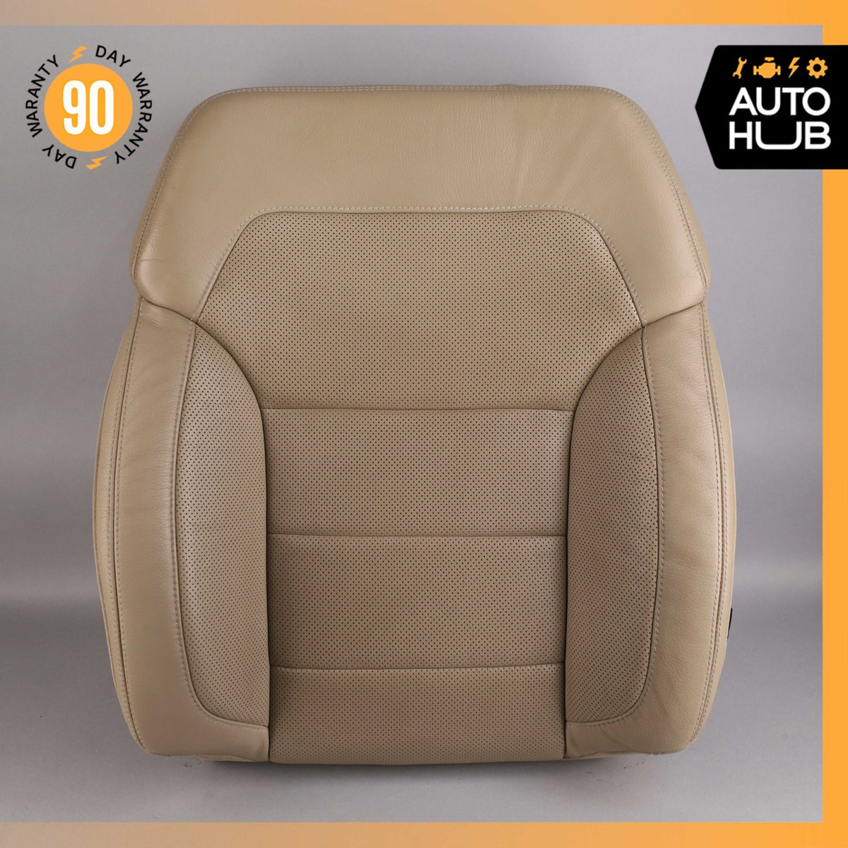 12-16 Mercedes X166 GL550 ML350 Seat Cushion Top Upper Front Left Side OEM - photo 1