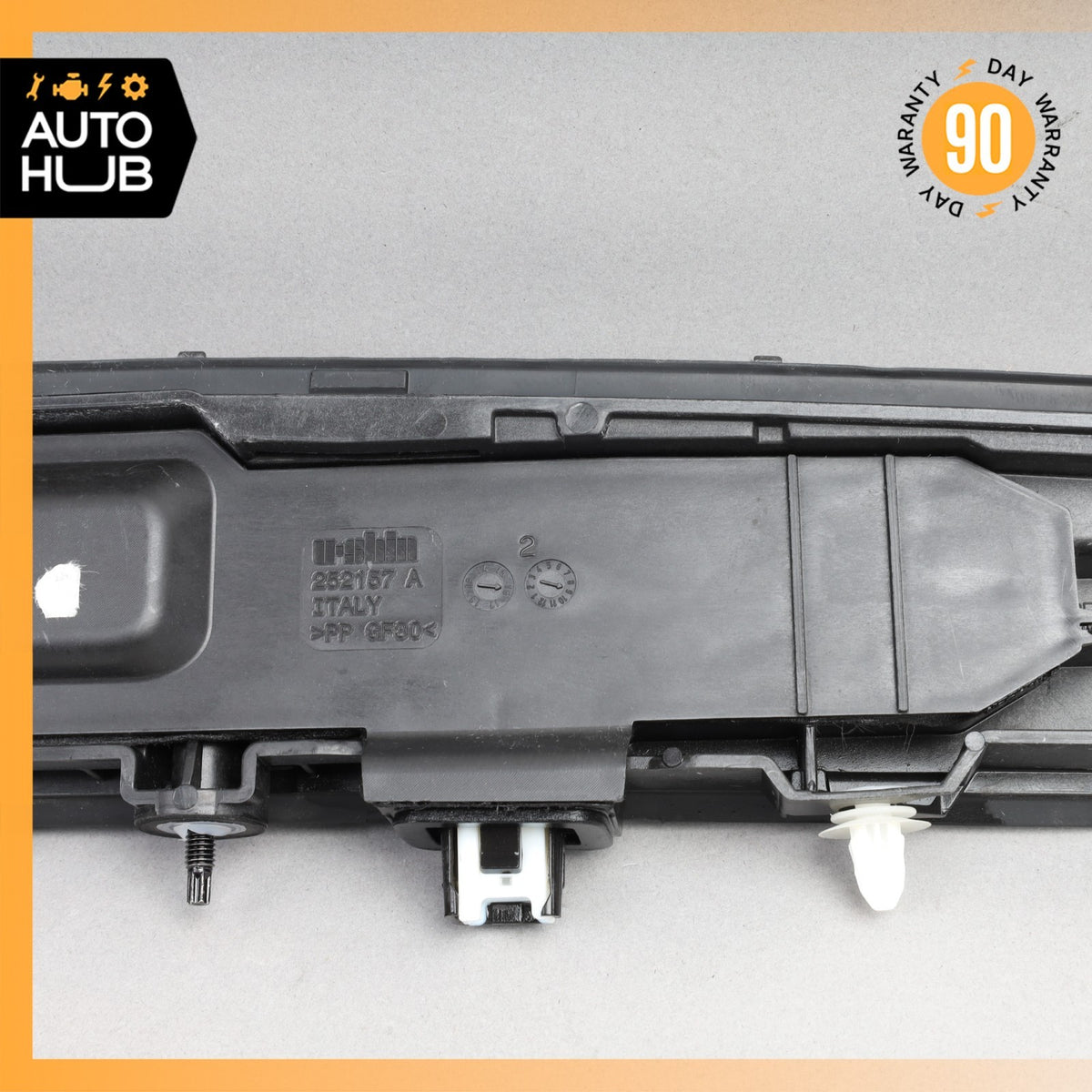 BMW G12 740Li Trunk Boot License Plate Light w/ Handle 7357105 OEM - photo 9