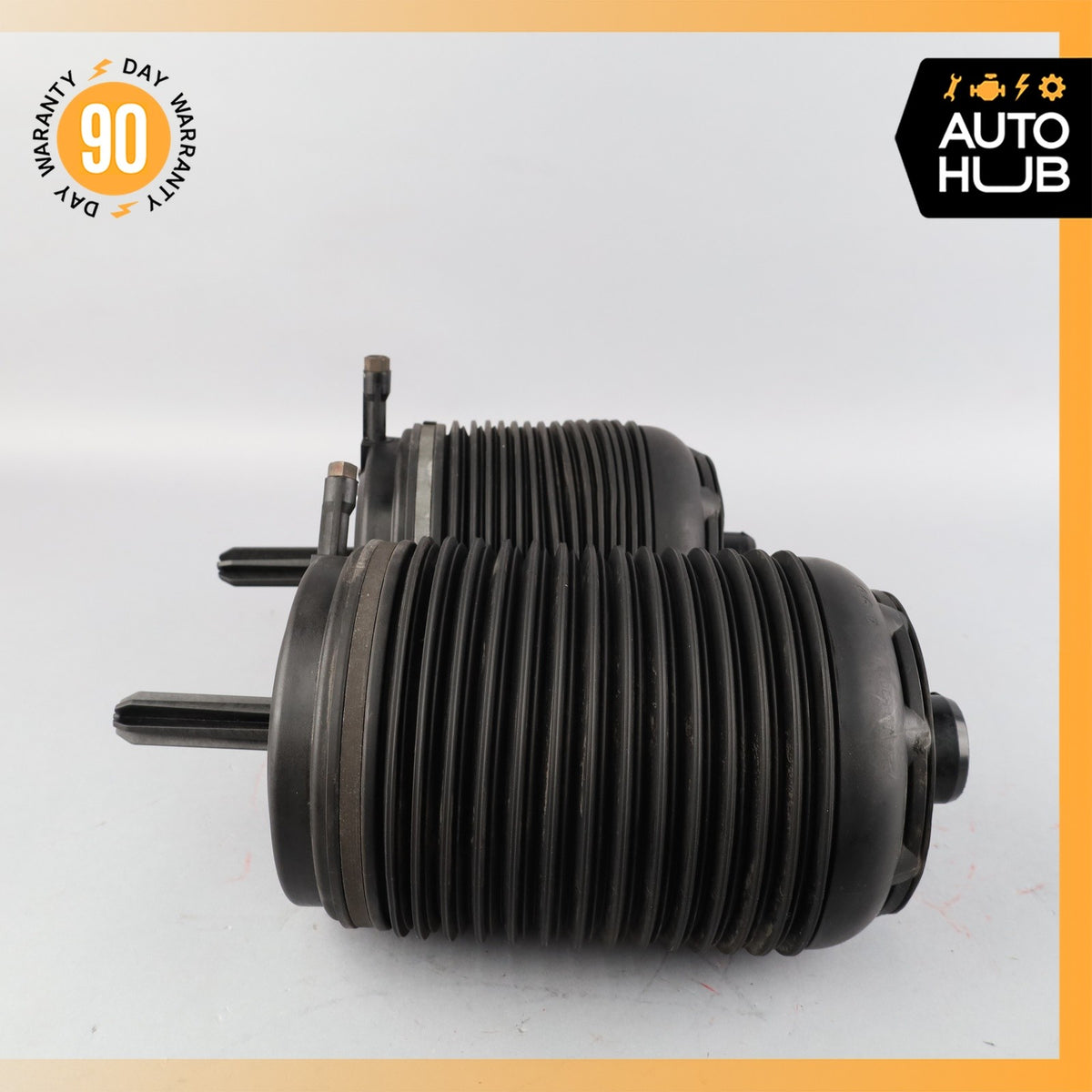Porsche Macan 95B Rear Air Ride Shock Absorber Bag Set OEM - photo 6
