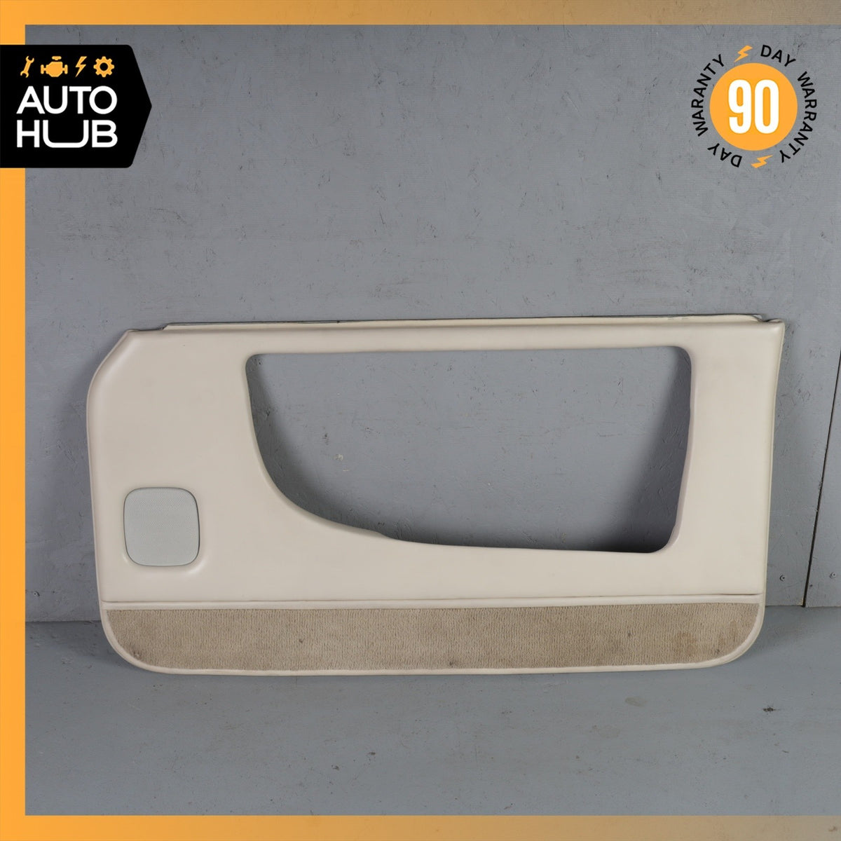 93-95 Bentley Brooklands Front Right Passenger Side Interior Door Panel OEM - photo 1
