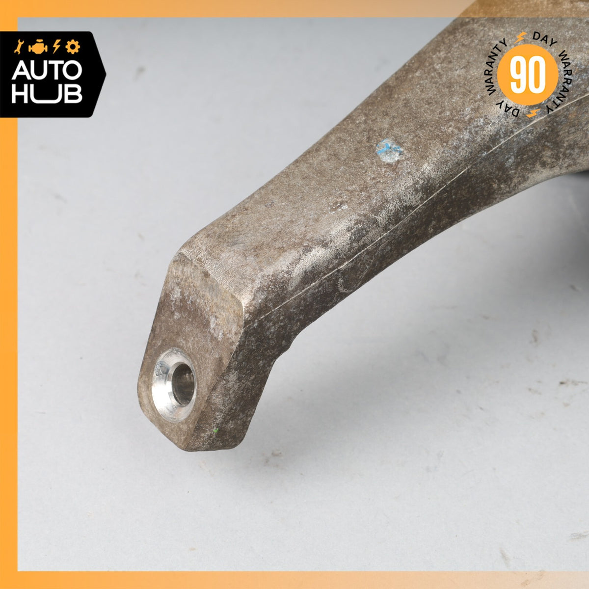 03-13 Bentley Continental Flying Spur Rear Left Side Spindle Knuckle Hub OEM 80k - photo 8