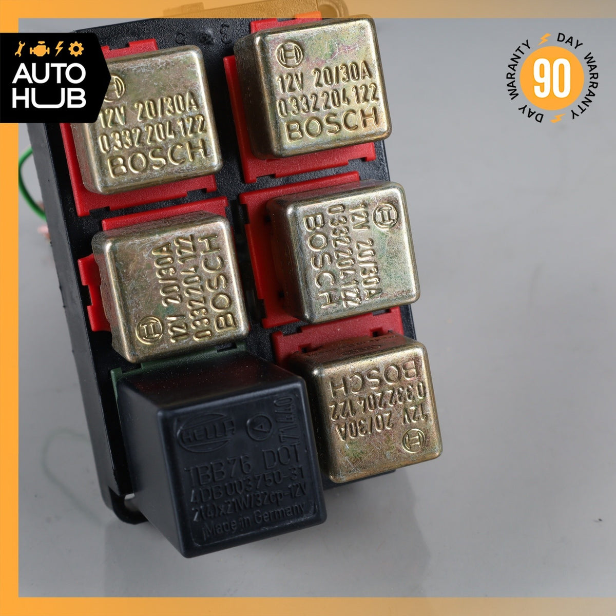 90-98 Bentley Eight / Rolls Royce Silver Spirit Fuse Box Relay OEM 56k - photo 6