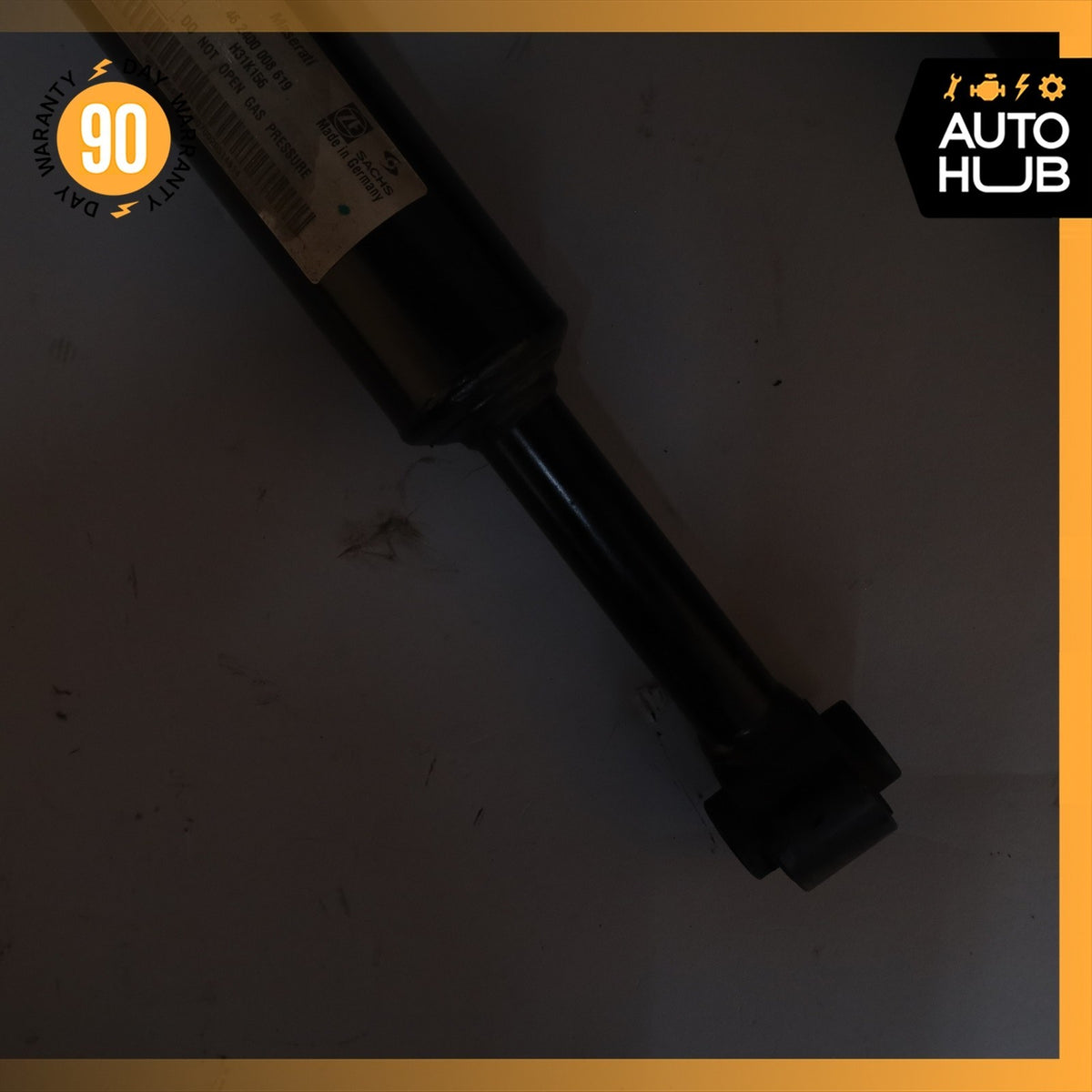 Maserati Ghibli Shock Strut Absorber Rear Left And Right Set 670008900 OEM - photo 5