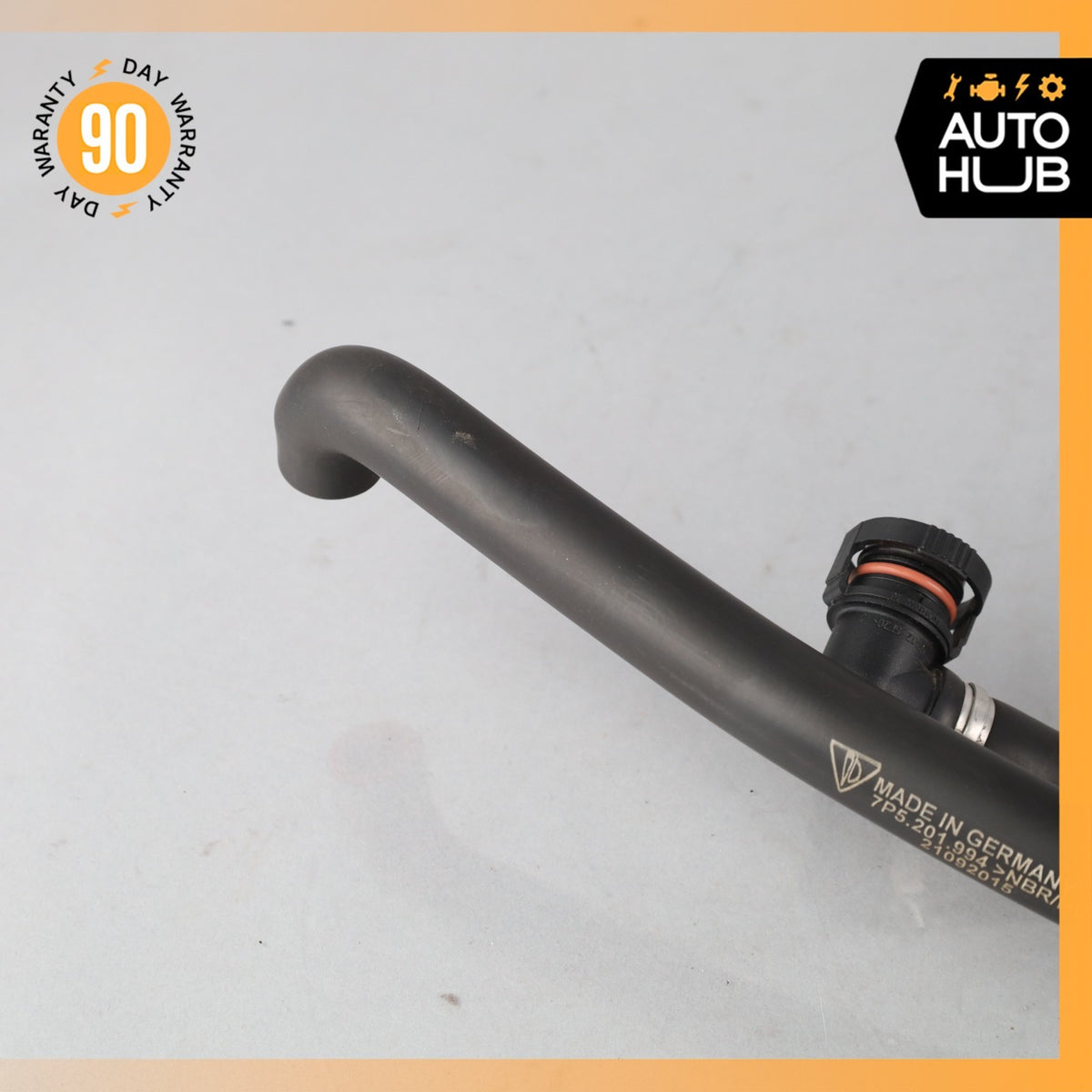 Porsche Cayenne 958 E-Hybrid Evap Fuel Leak Detection Pump w / Hose OEM - photo 11
