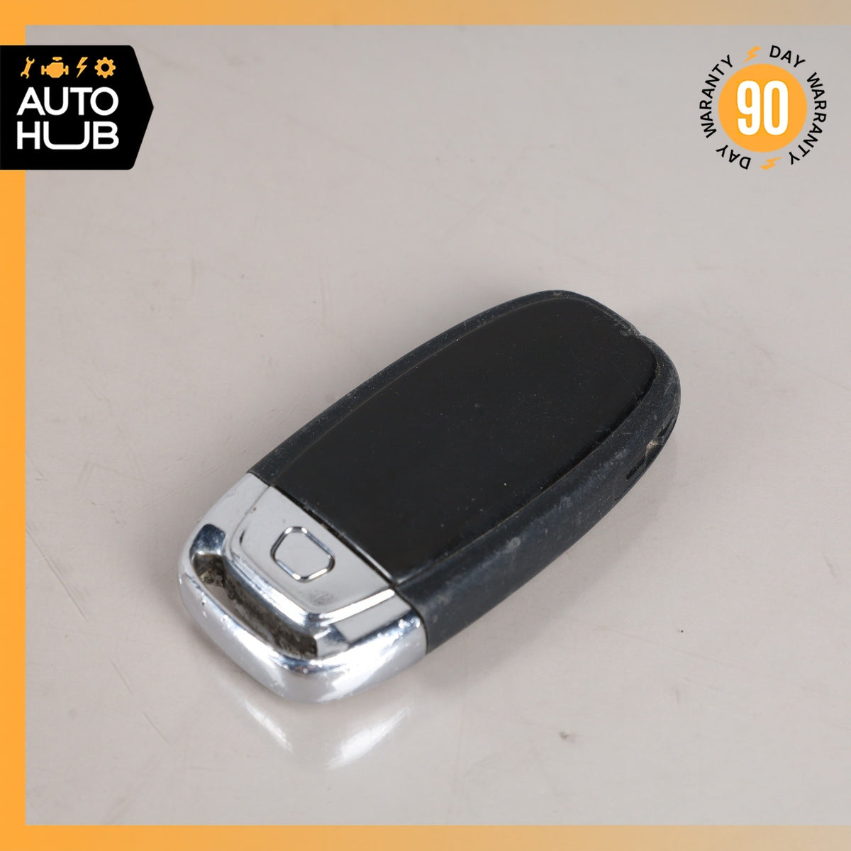11-18 Audi D4 A8 Key Fob Entry Remote Lock Switch Key 4H0959754DB OEM - photo 3