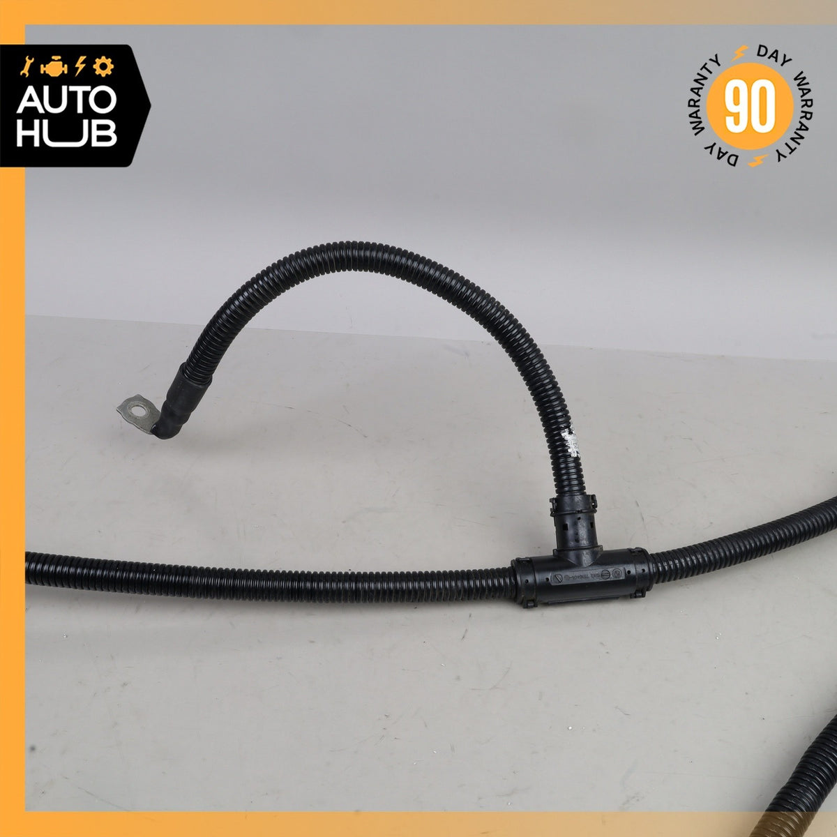 BMW F10 ActiveHybrid 5 N55 Engine Battery Starter Generator Cable 7611322 OEM - photo 5