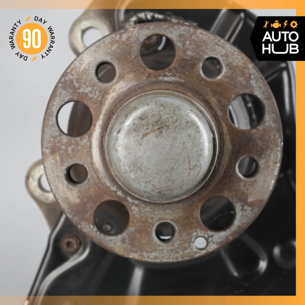 07-14 Mercedes W221 S550 S63 Front Right Wheel Carrier Spindle Knuckle Hub OEM - photo 6