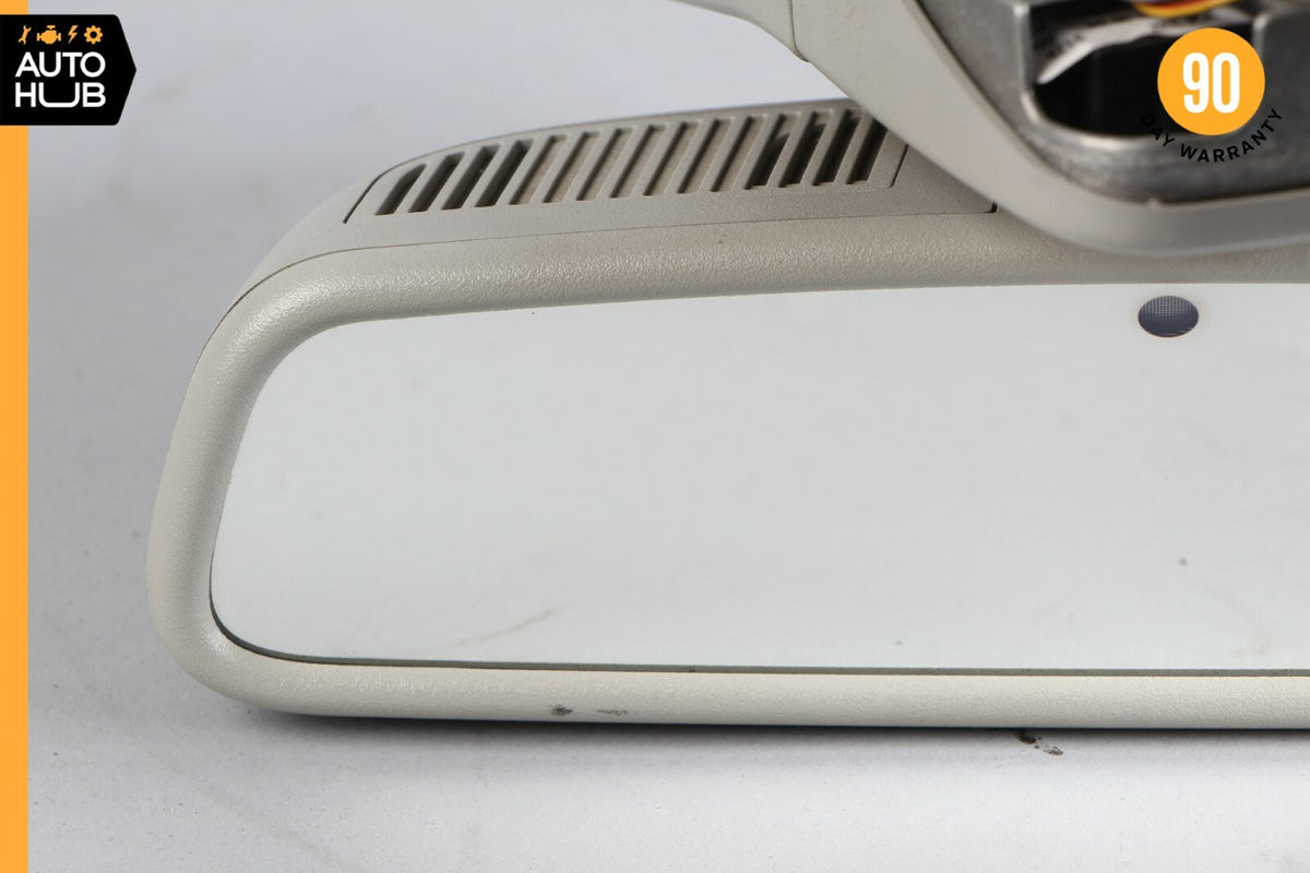 07-12 Mercede R230 SL550 SL55 AMG Interior Rear View Mirror 2308110007 Gray OEM - photo 2