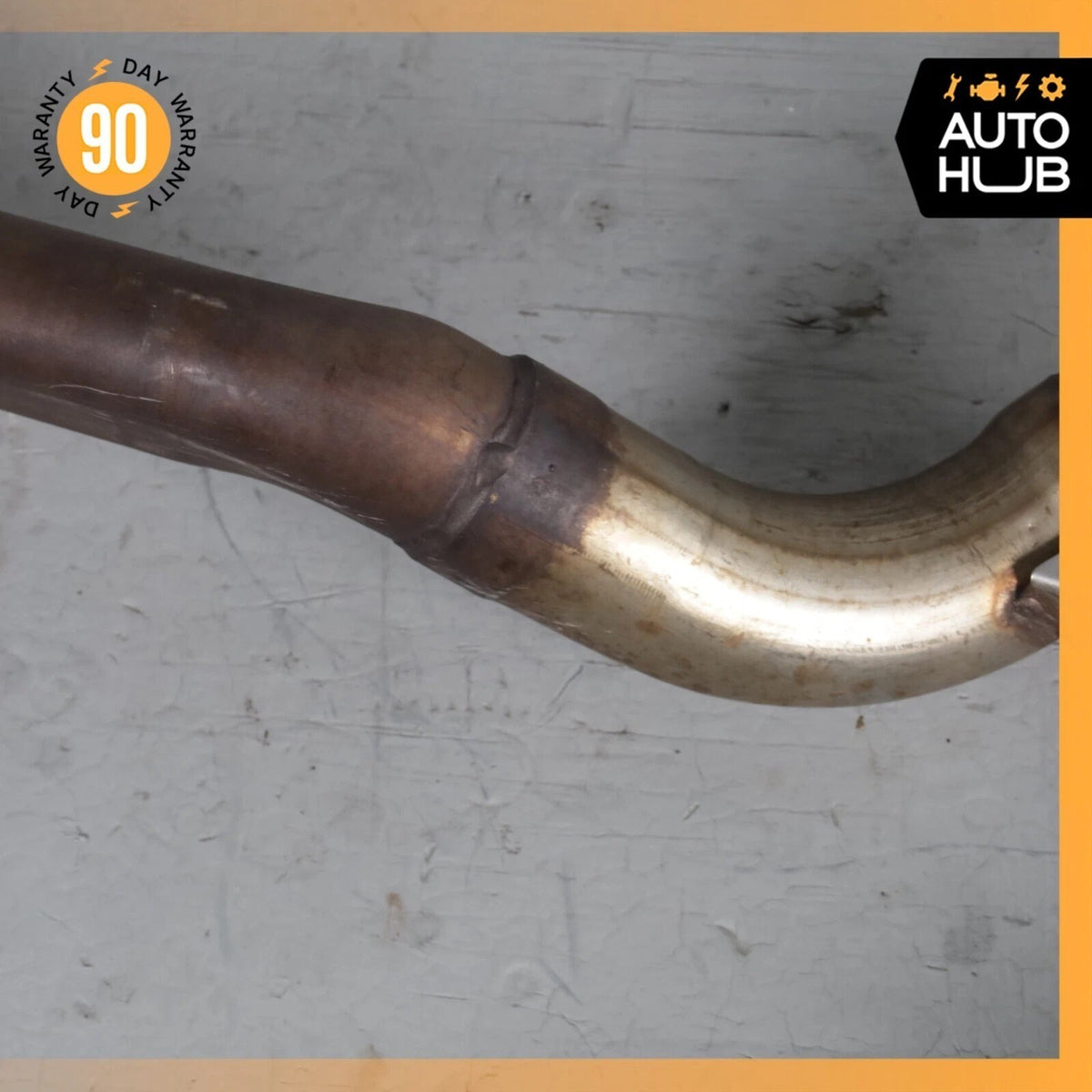 Bentley Continental Flying Spur 6.0L Exhaust Downpipe Left & Right Side Set OEM - photo 12