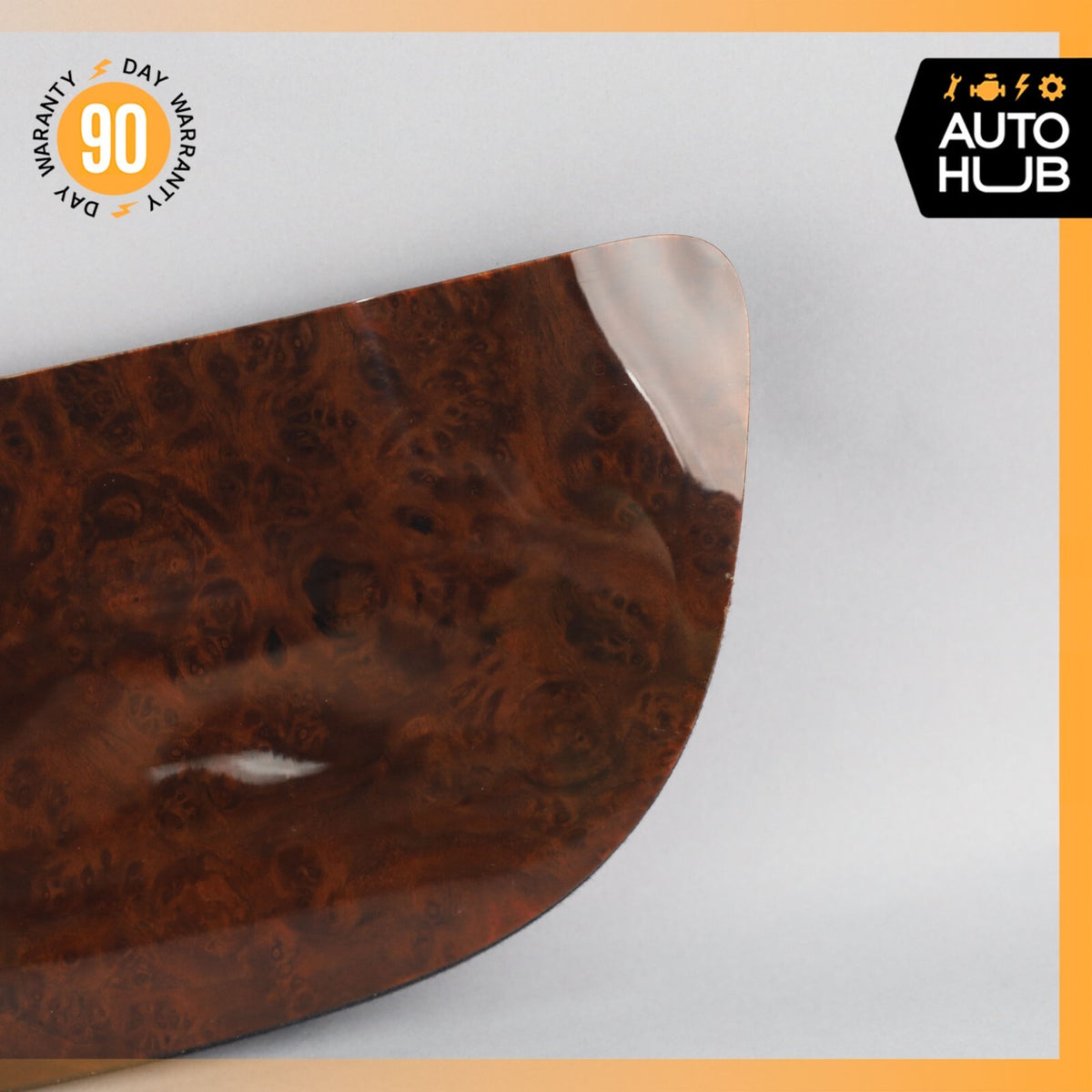 03-13 Bentley Continental Flying Spur Right Dashboard Dash Trim Bezel OEM 53k - photo 4