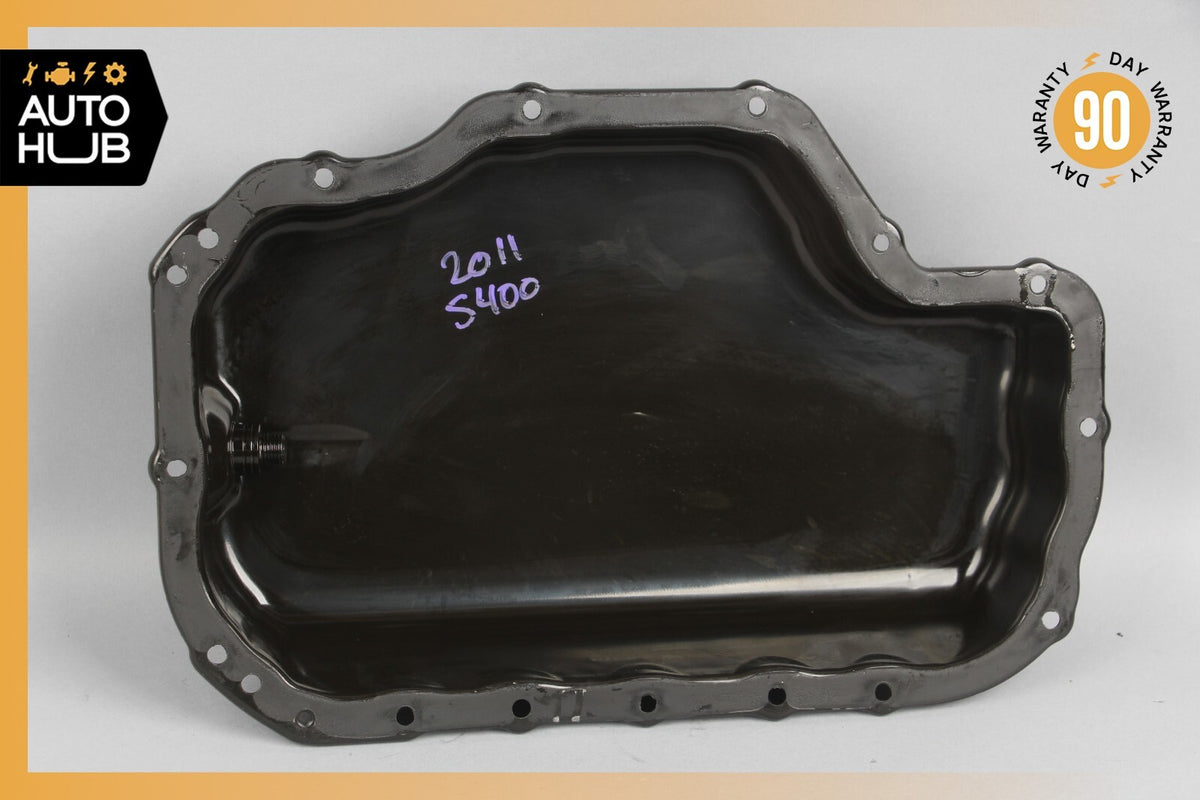 10-13 Mercedes W221 S400 Hybrid Engine Lower Oil Pan 2720101028 OEM - photo 1