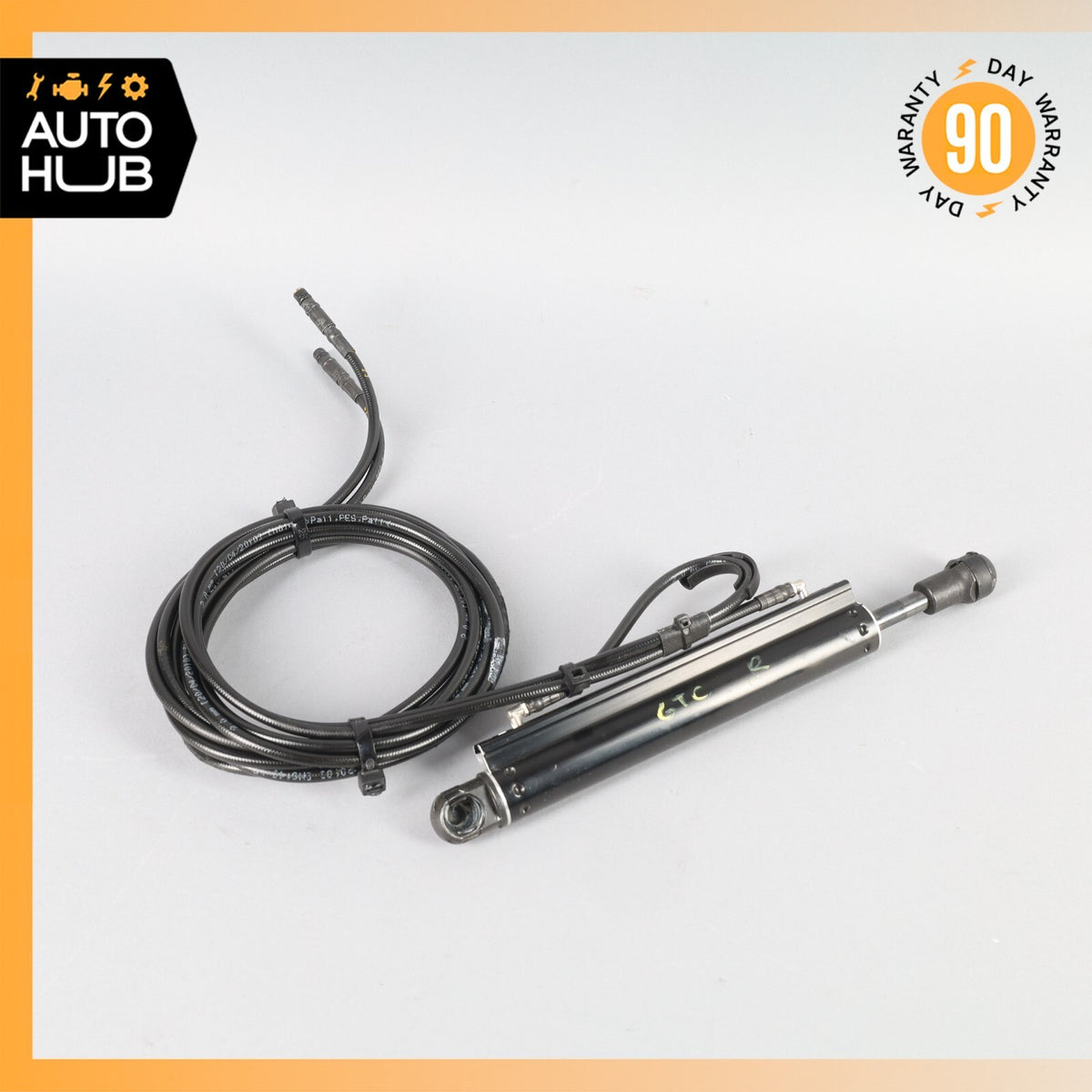 Bentley Continental GTC Right Passenger Side Top Hydraulic Lift Cylinder OEM 59k - photo 2
