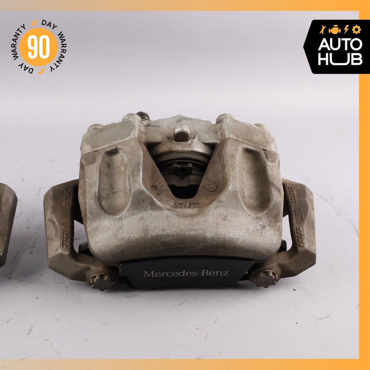 08-18 Mercedes W207 E400 E350 CLS400 Front Brake Calipers Left and Right Set OEM - photo 4
