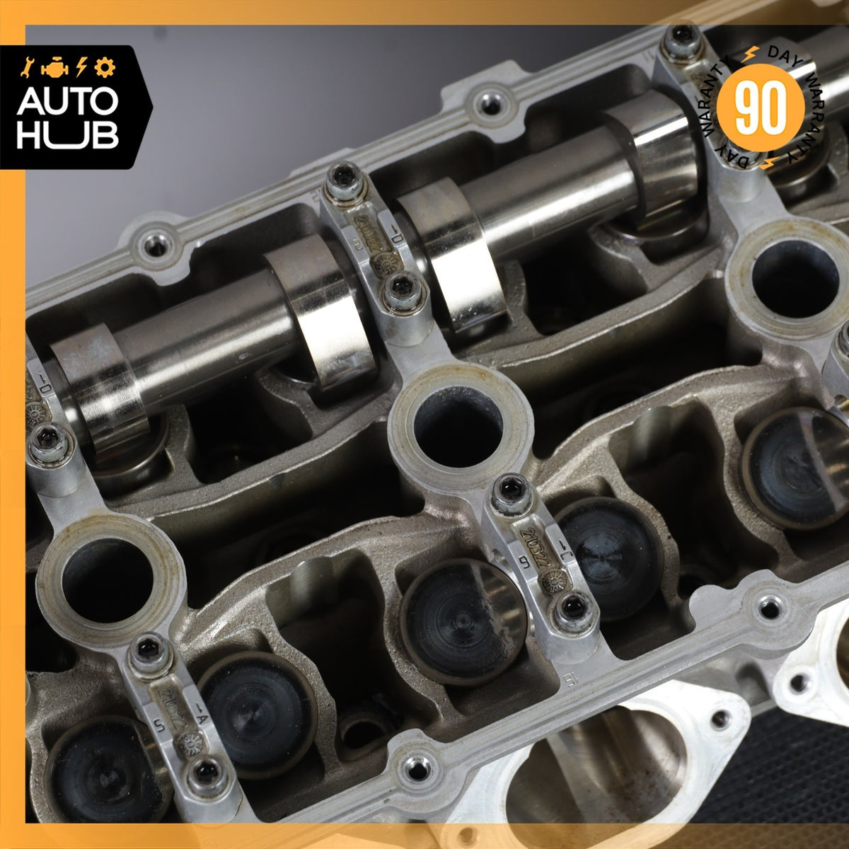 04-17 Maserati Quattroporte M139 4.2L Engine Motor Cylinder Head Right Side OEM - photo 6
