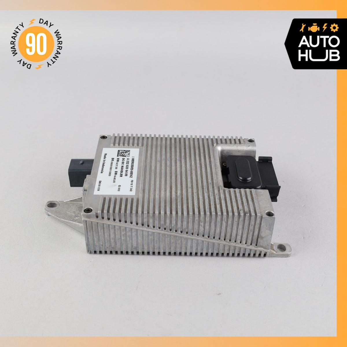 16-17 Mercedes W222 S600 S550 Voltage Transformer Inverter Control Module OEM - photo 2