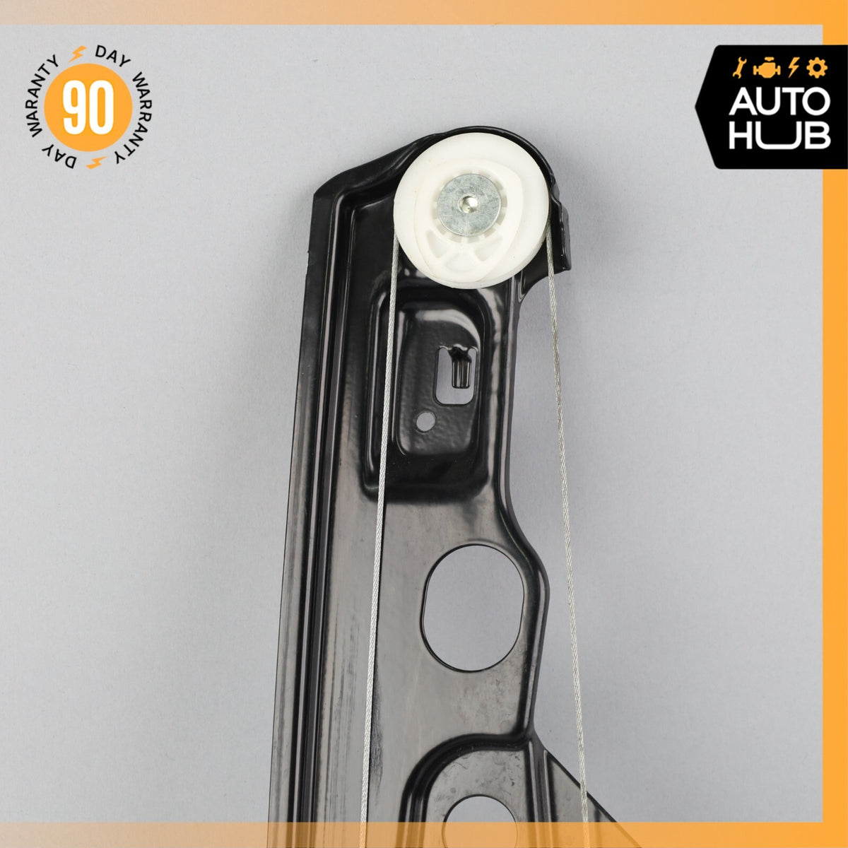 03-09 Mercedes W211 E500 E350 E550 Rear Right Side Window Regulator Motor OEM - photo 6