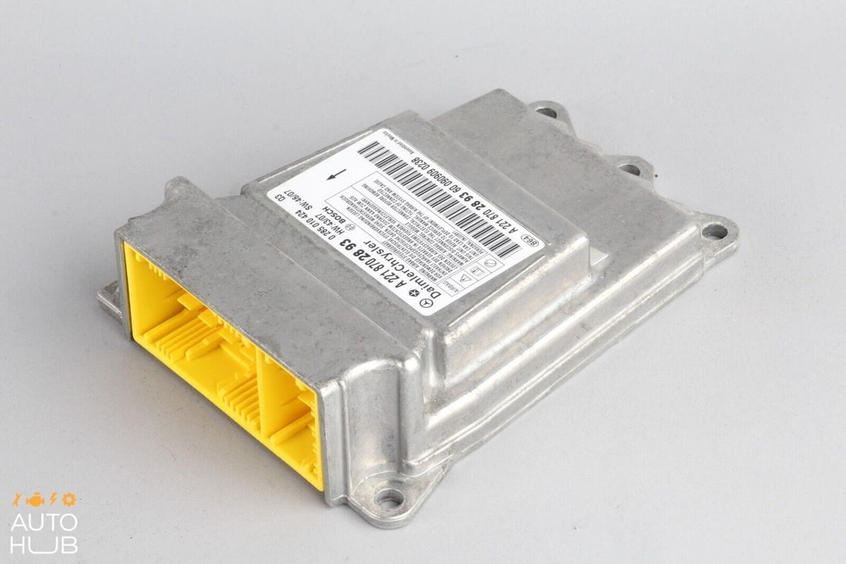 10-13 Mercedes W221 S400 Hybrid Airbag Air Bag Sensor SRS Control Module OEM - photo 4