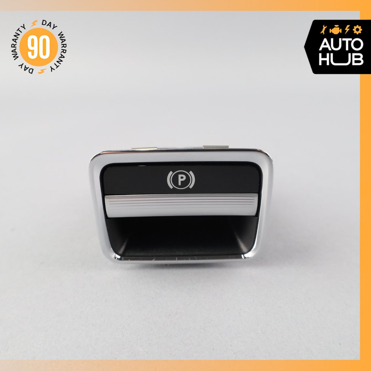 07-14 Mercedes W221 S550 CL550 Electronic Parking Button Switch 2215401445 OEM - photo 2