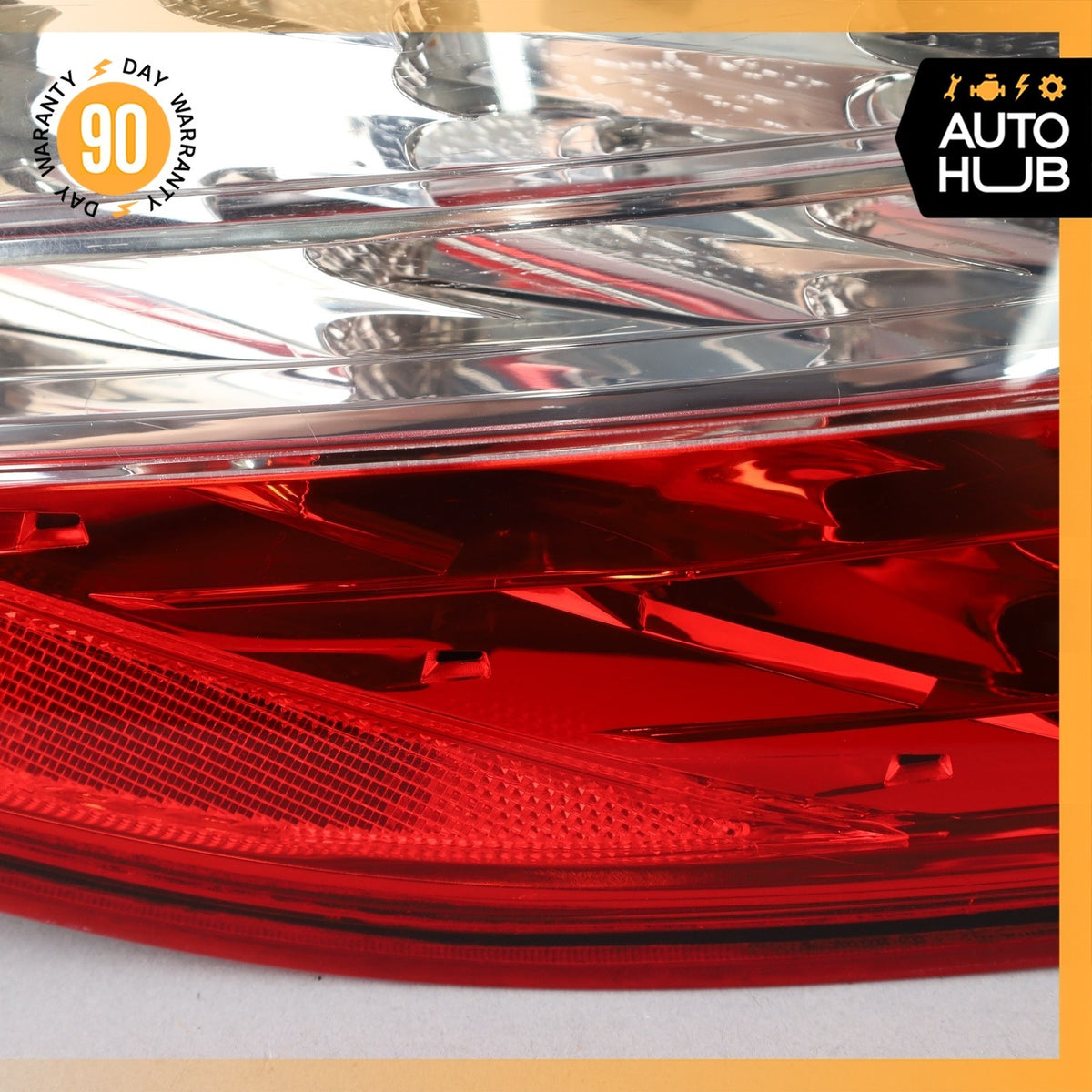 10-13 Porsche Panamera 970 4S GTS Left Driver Side Tail Light Lamp OEM - photo 5