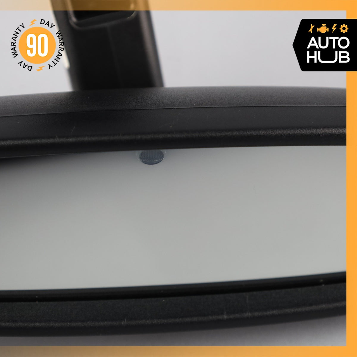 14-21 BMW i3 I01 Hybrid Interior Rear View Mirror Black OEM 46k - photo 4