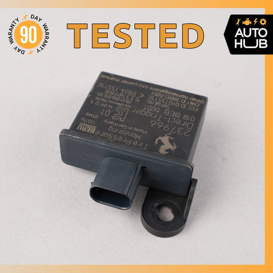 08-19 Maserati GranTurismo M145 Tire Pressure Monitoring System TPMS Receiver - photo 1